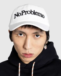 Ingen Problemo Kasket Hvid