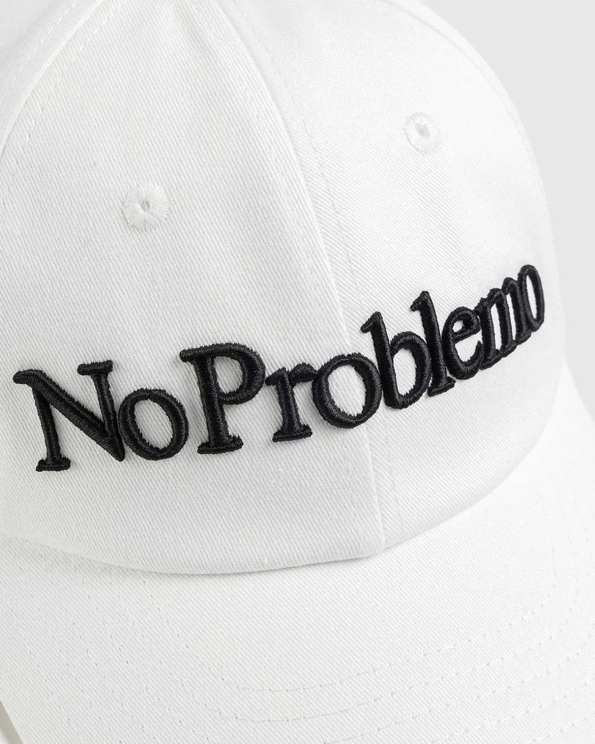 Ingen Problemo Kasket Hvid