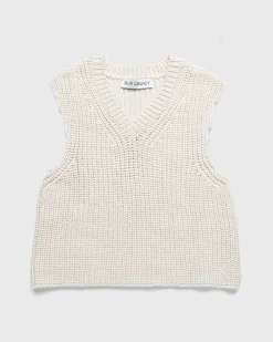 Intakt Vest Rahvid Chunky Bomuldsribbe