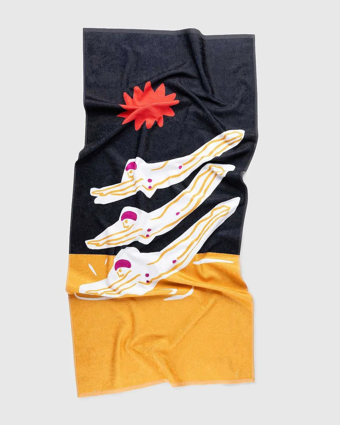 Into The Squirt Towel Allover