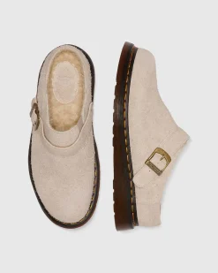Isham Vintage Taupe Lang Napped Ruskind