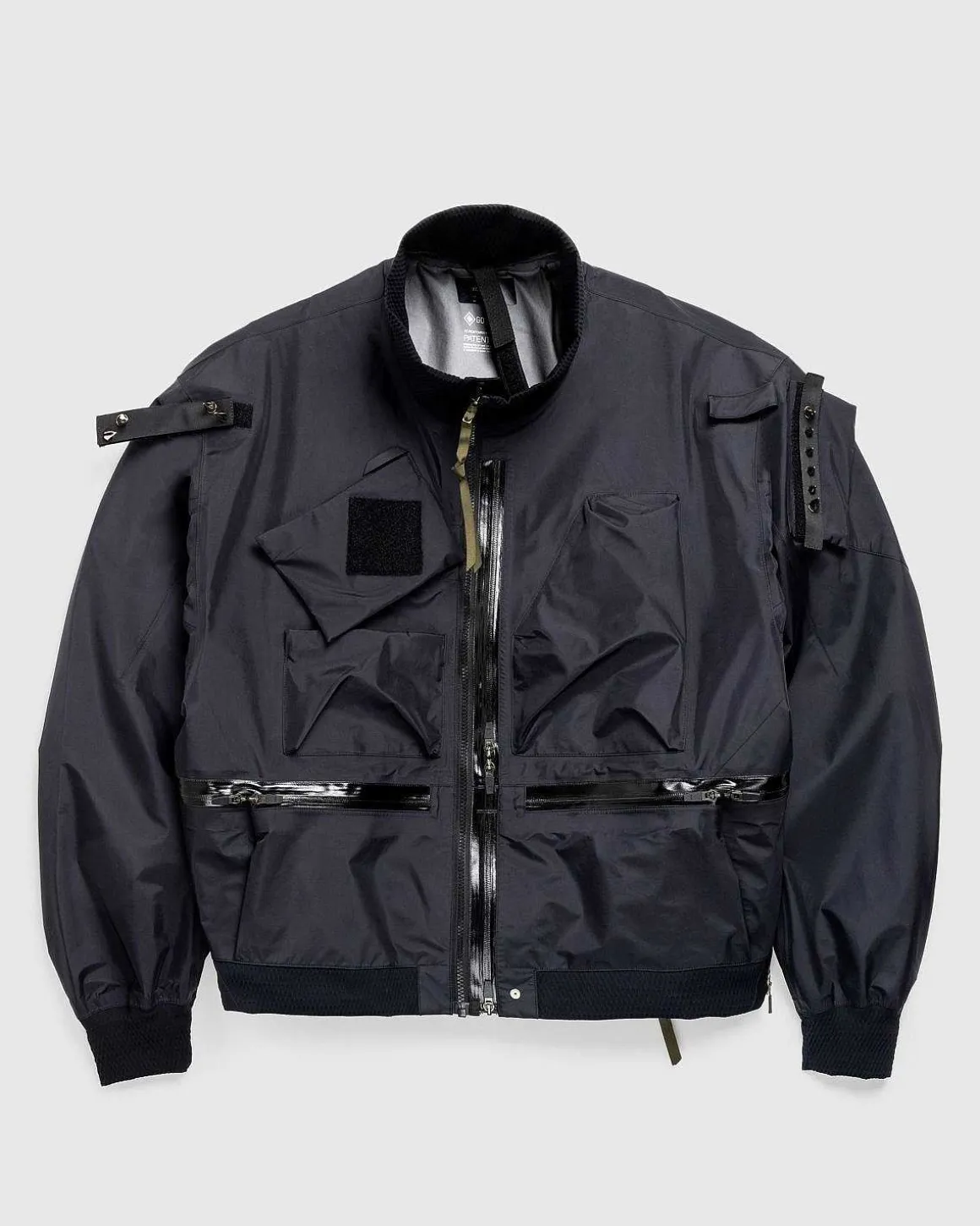 J123A-Gt Jakke Sort