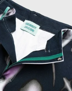 Jeans Med Tryk, Gron