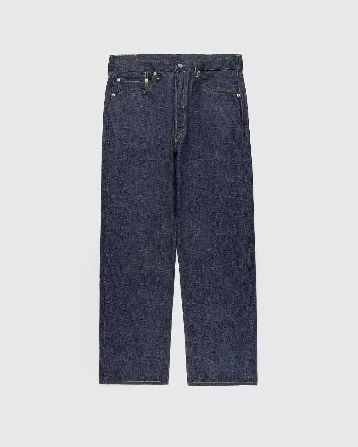 1955 501 Jeans Mork Indigo Flad Finish