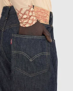1955 501 Jeans Mork Indigo Flad Finish