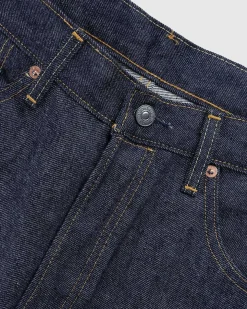 1955 501 Jeans Mork Indigo Flad Finish