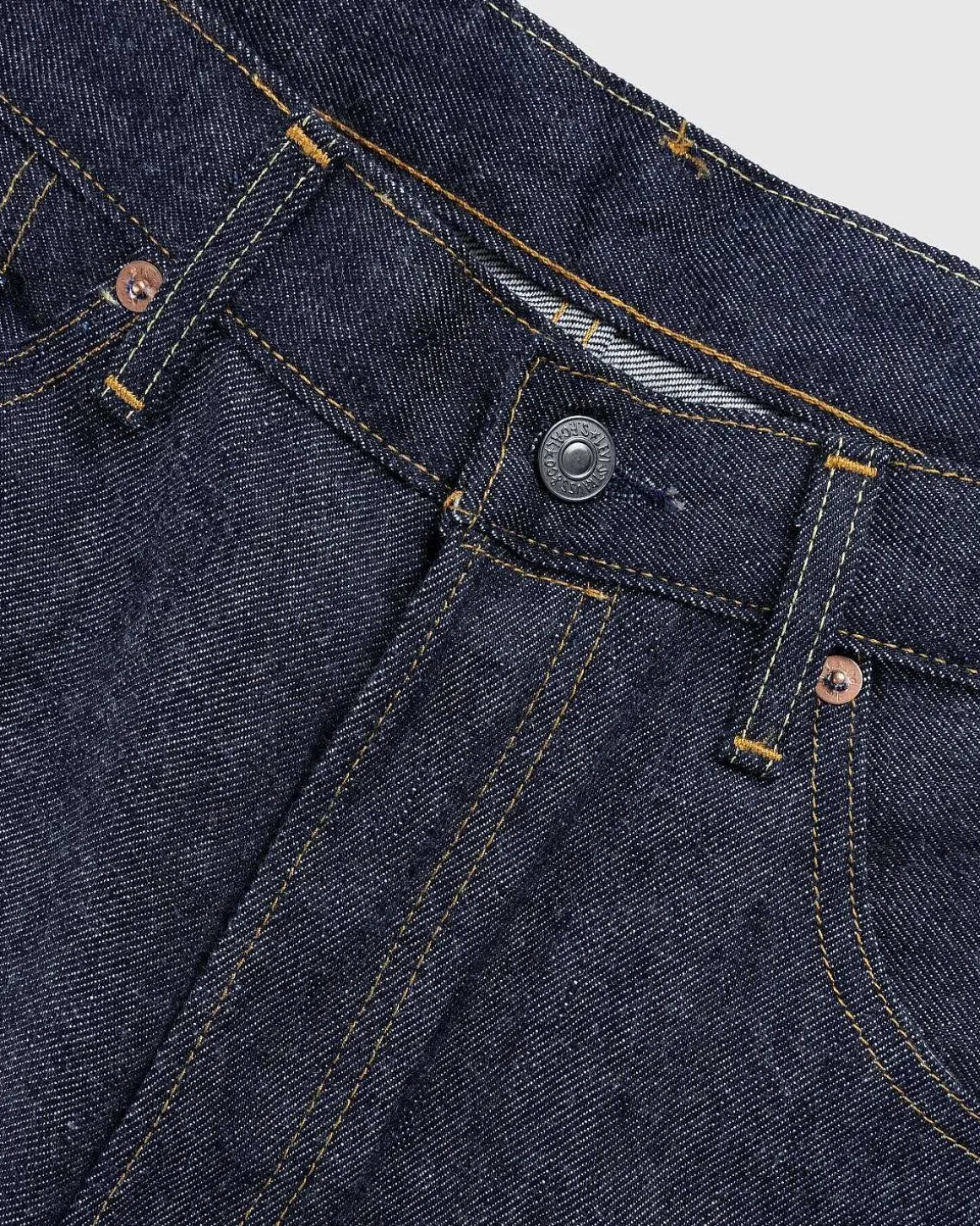 1955 501 Jeans Mork Indigo Flad Finish