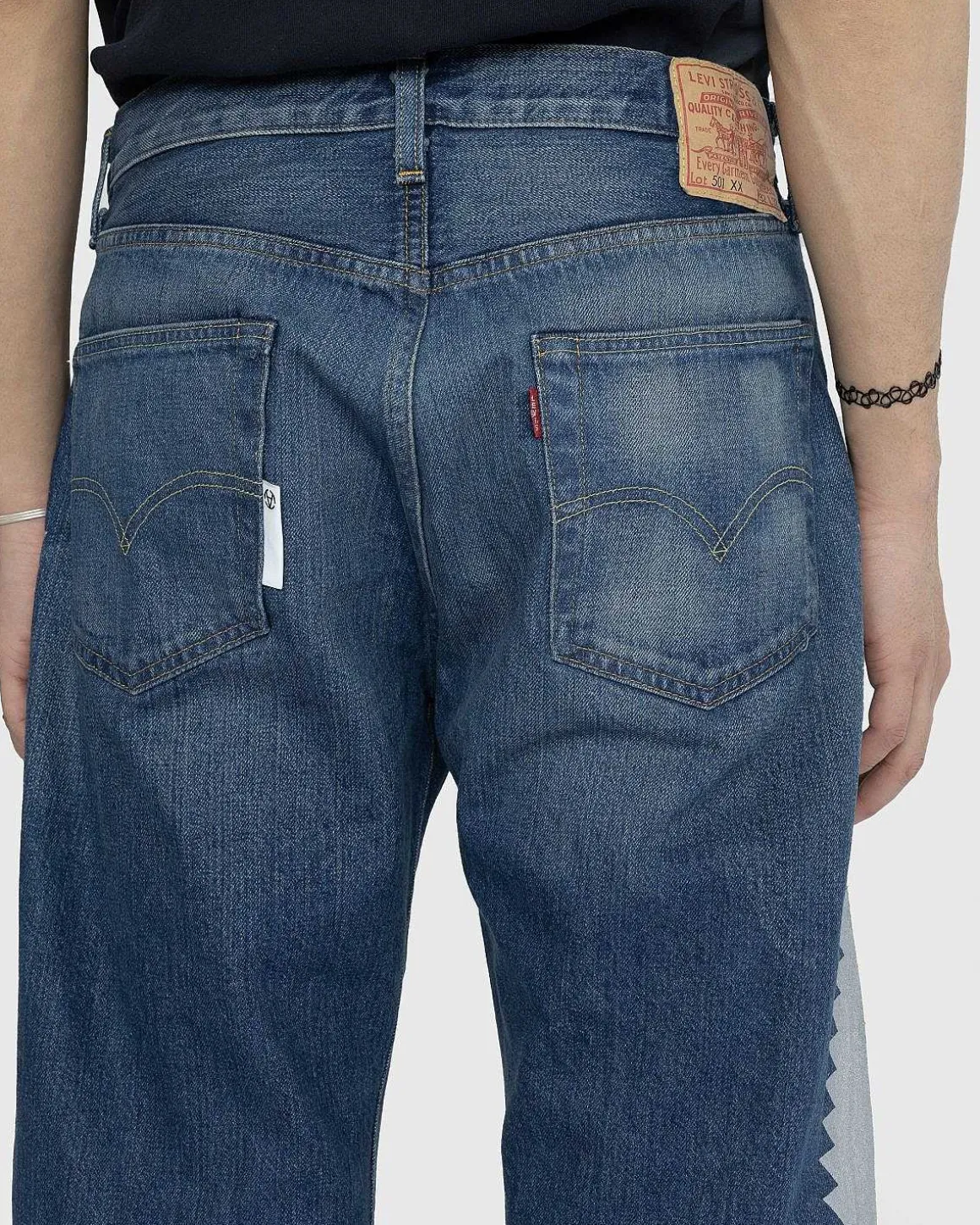 1955 501 Jeans Silent Spring Blue