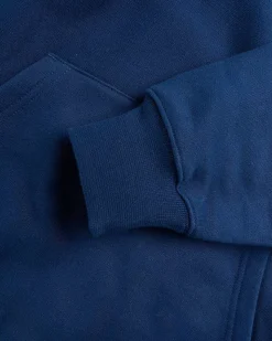 Jes Hoodie Midnight Blue