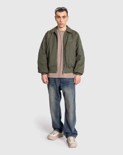 Jet Bomber Jacket Deep Depths