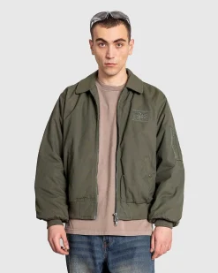 Jet Bomber Jacket Deep Depths