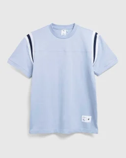 Jet Sleeve T-Shirt Blue Wash