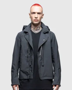 J68-Gt 3L Gore-Tex Pro Rider Jakke Sort