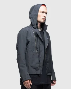 J68-Gt 3L Gore-Tex Pro Rider Jakke Sort