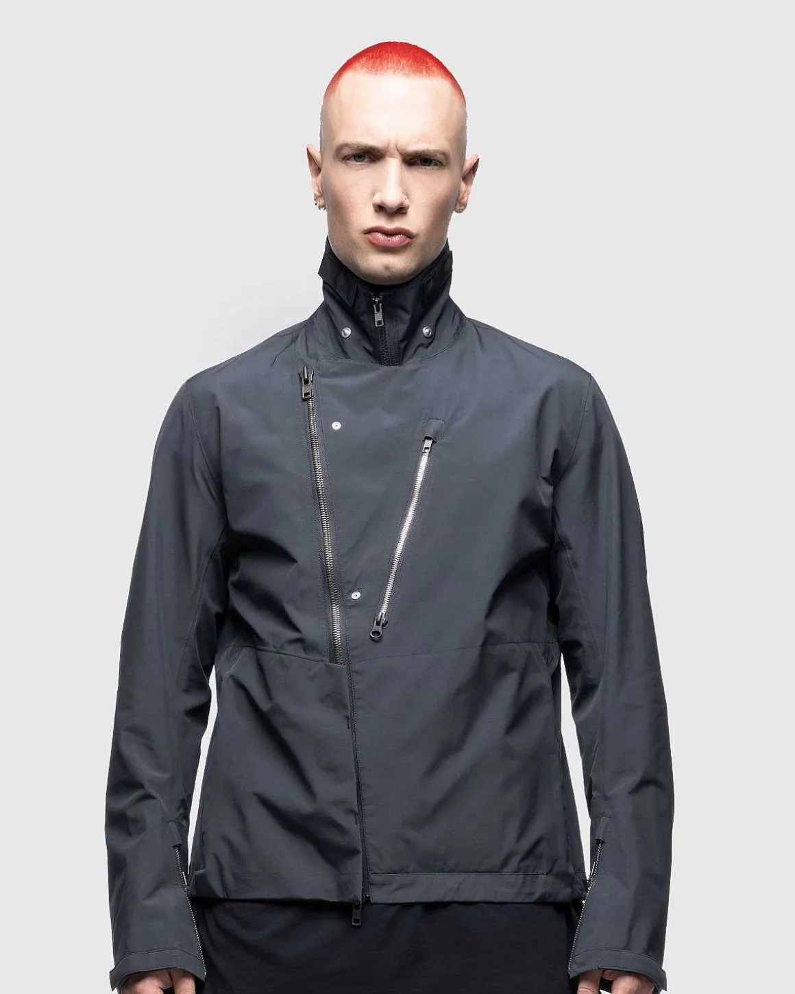 J68-Gt 3L Gore-Tex Pro Rider Jakke Sort