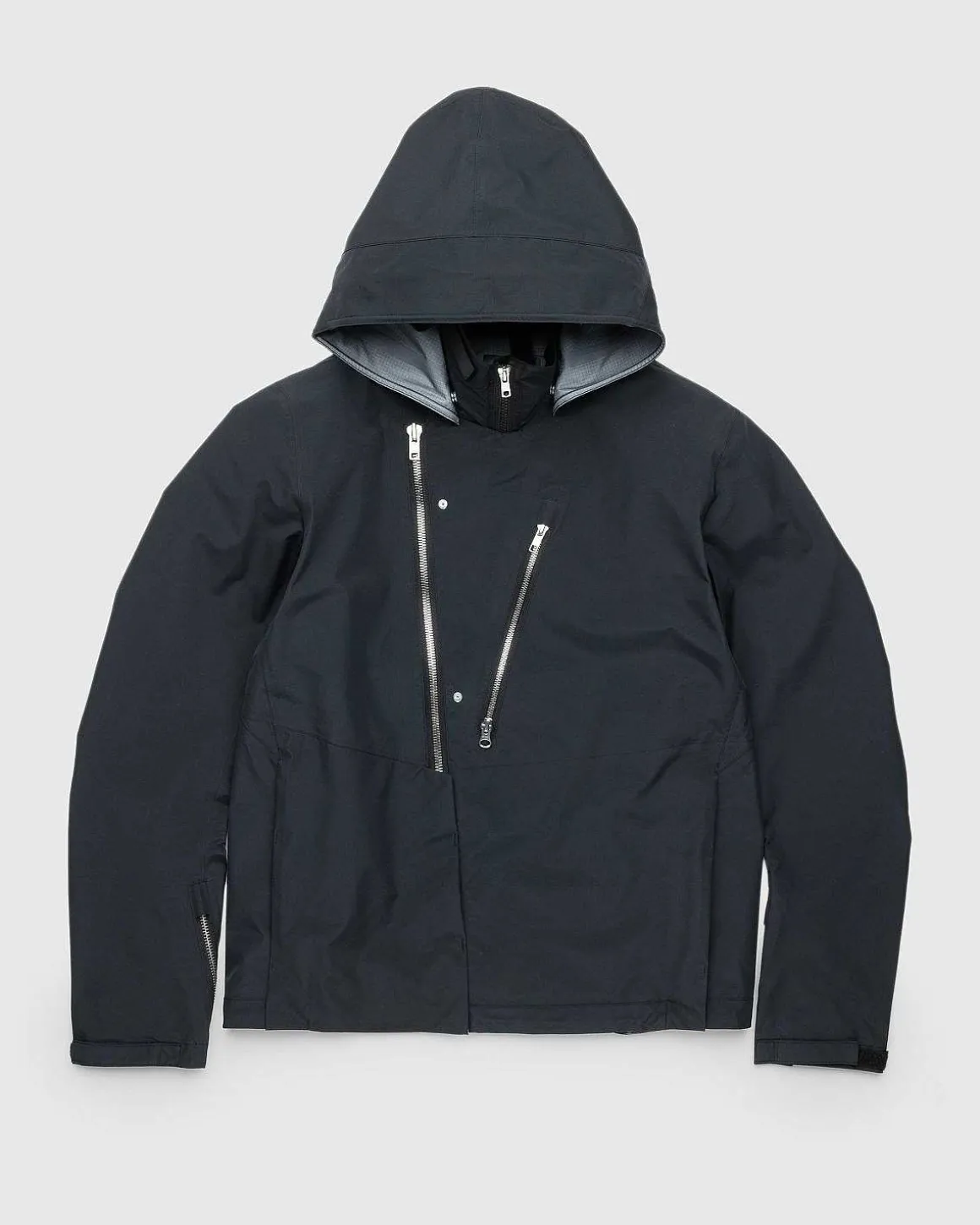 J68-Gt 3L Gore-Tex Pro Rider Jakke Sort