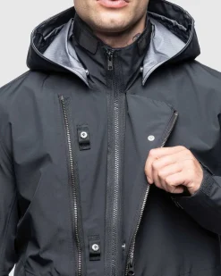 J68-Gt 3L Gore-Tex Pro Rider Jakke Sort