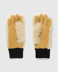 John Shirling Handsker Beige/Gul