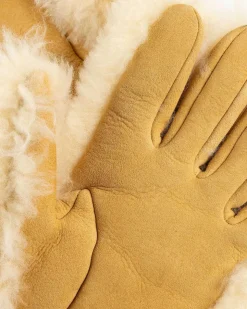 John Shirling Handsker Beige/Gul