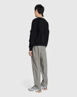 Joseph Jersey Bomuld Rund Hals, Sort