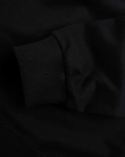 Joseph Jersey Bomuld Rund Hals, Sort