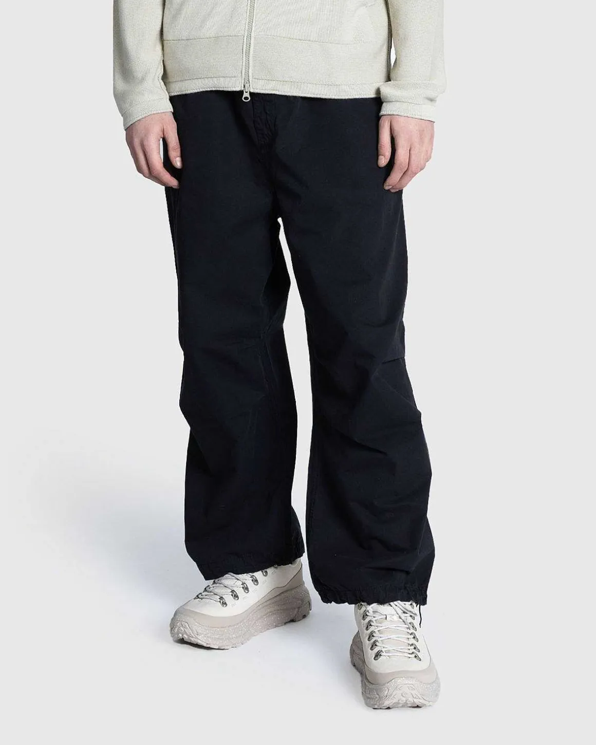 Judd Pant Black/Garment Dyed