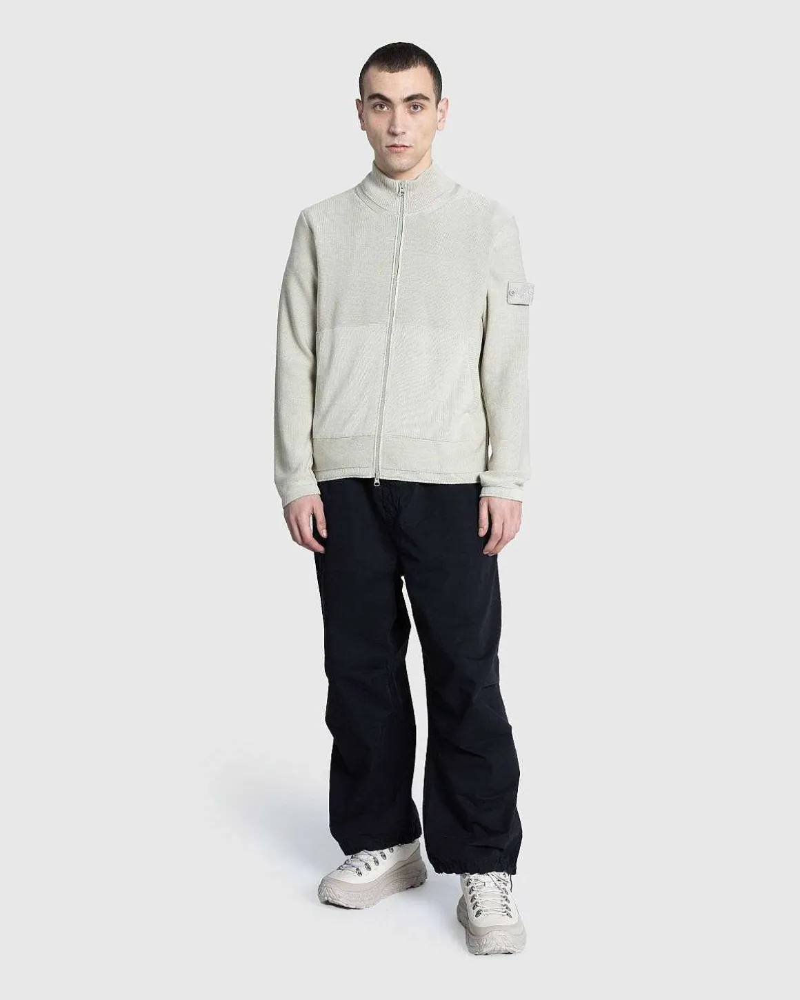 Judd Pant Black/Garment Dyed