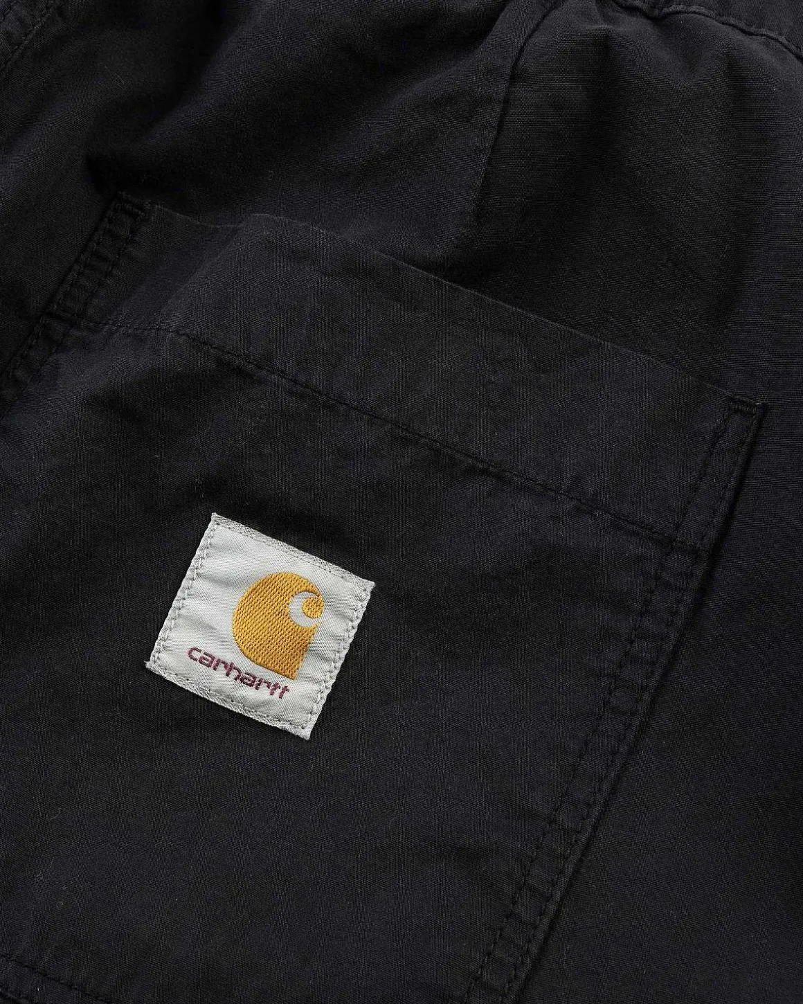 Judd Pant Black/Garment Dyed