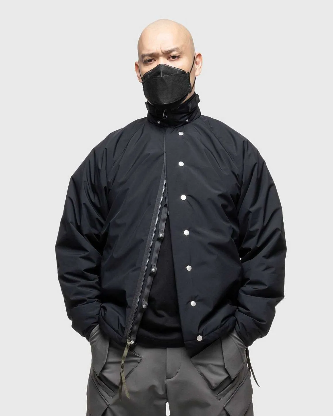 J119-Ws 2L Gore-Tex Infinium Windstopper Interops Jakke Sort