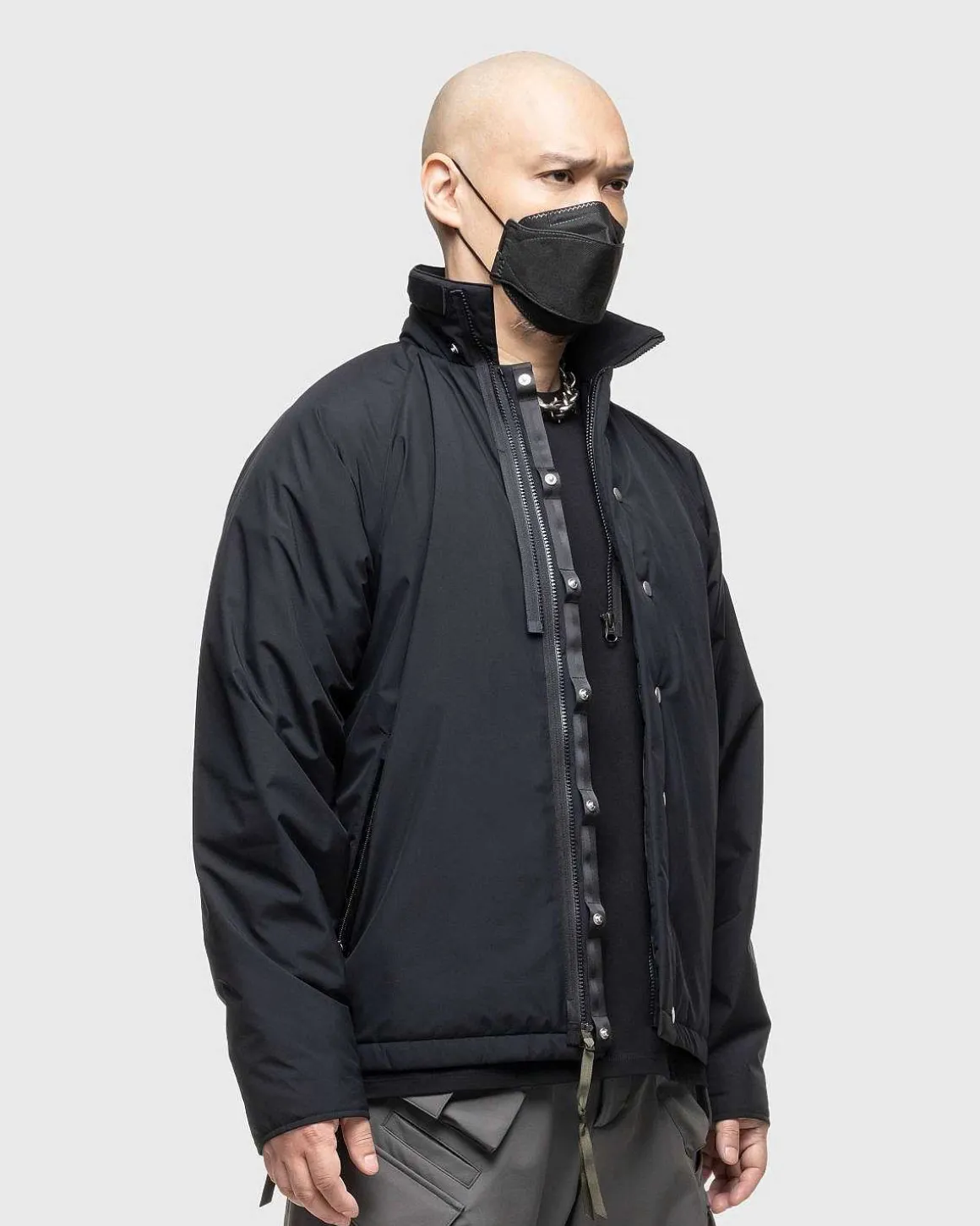 J119-Ws 2L Gore-Tex Infinium Windstopper Interops Jakke Sort