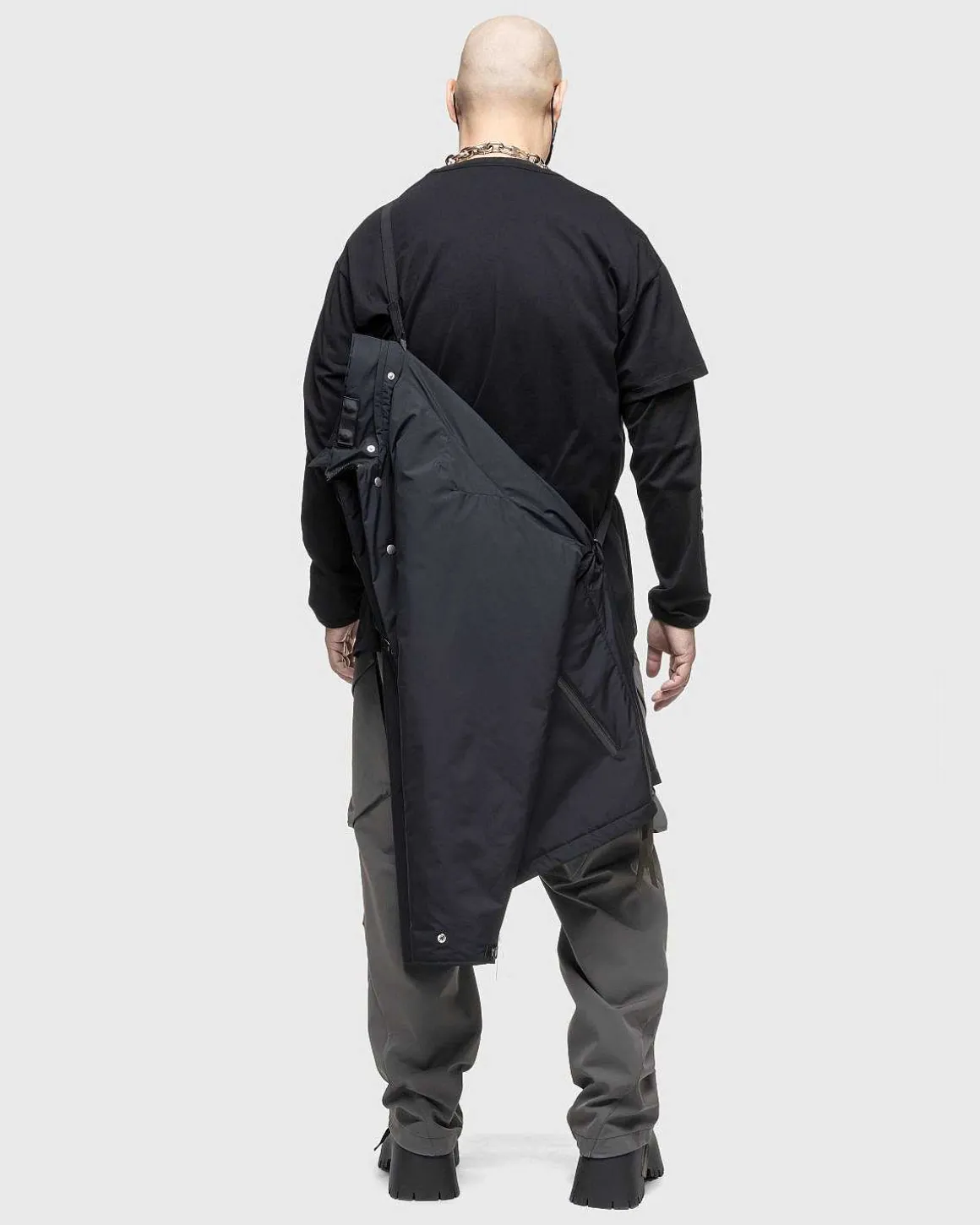 J119-Ws 2L Gore-Tex Infinium Windstopper Interops Jakke Sort
