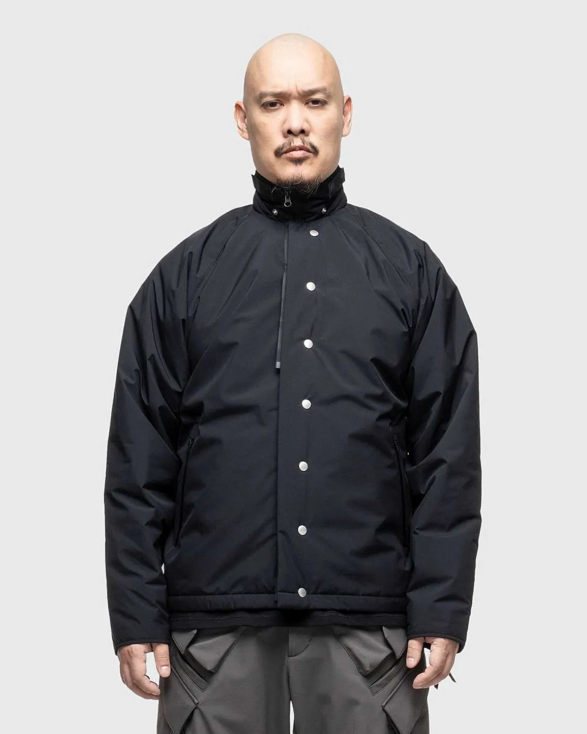 J119-Ws 2L Gore-Tex Infinium Windstopper Interops Jakke Sort