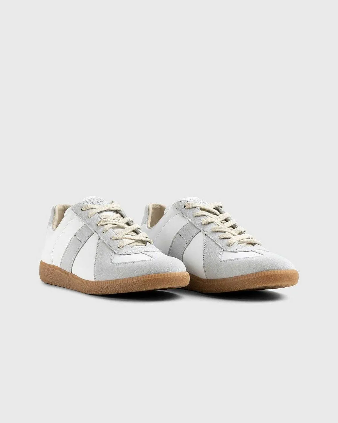 Kalveskind Replica Sneakers Lysegra