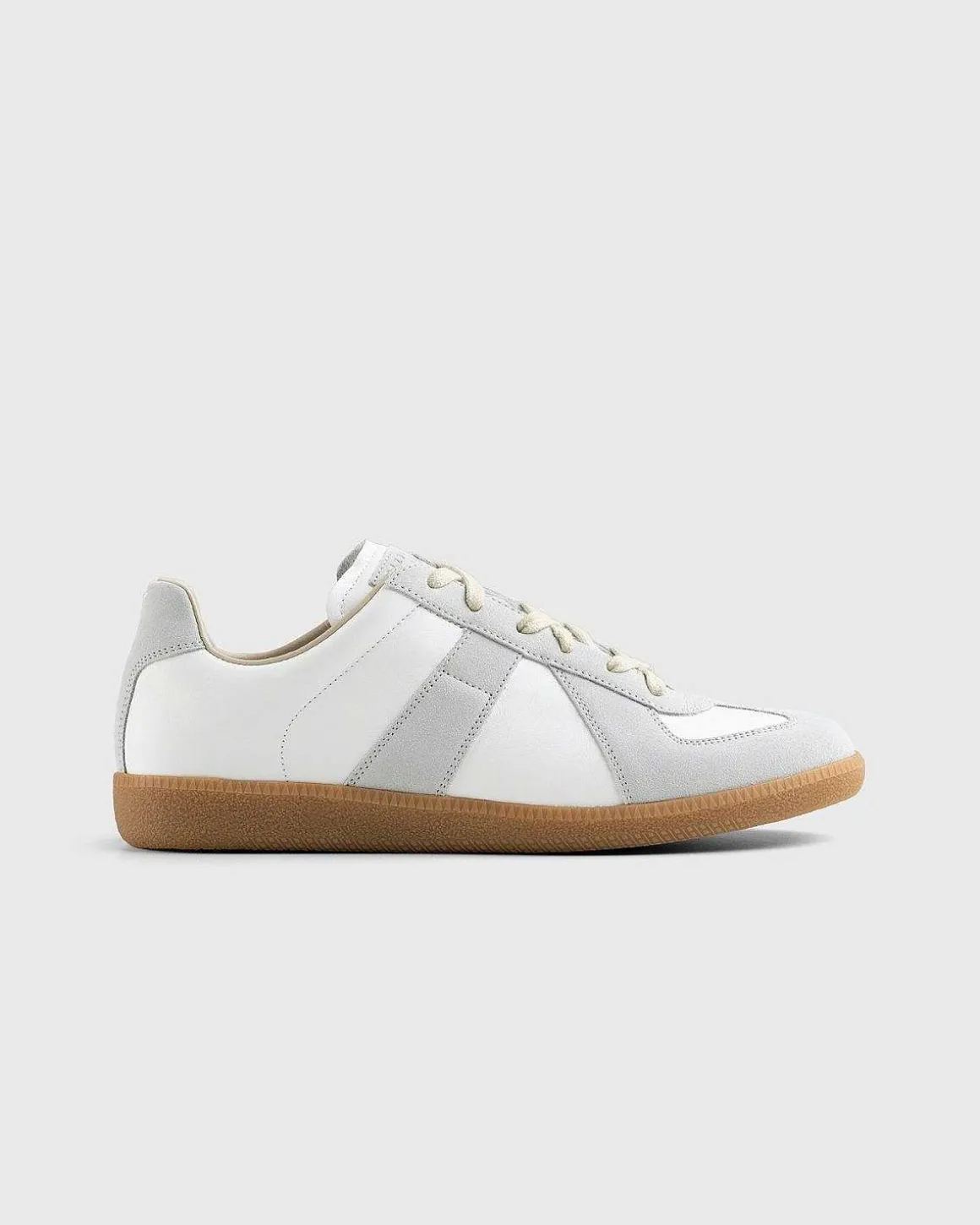 Kalveskind Replica Sneakers Lysegra