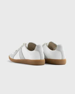 Kalveskind Replica Sneakers Lysegra