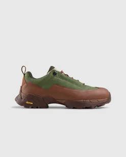 Katharina Sneakers Oliven/Rust