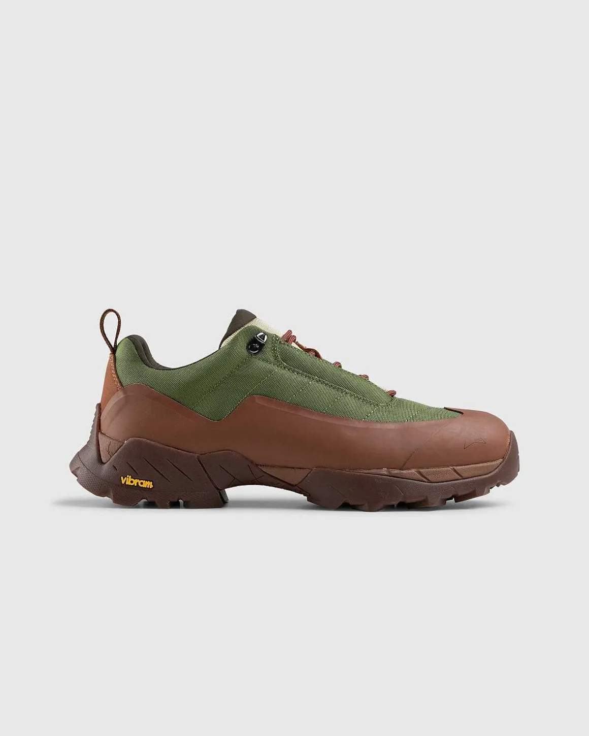 Katharina Sneakers Oliven/Rust