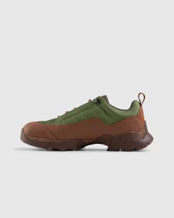 Katharina Sneakers Oliven/Rust