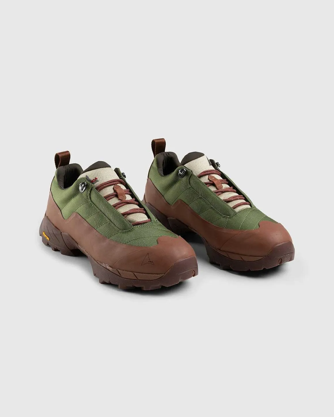 Katharina Sneakers Oliven/Rust