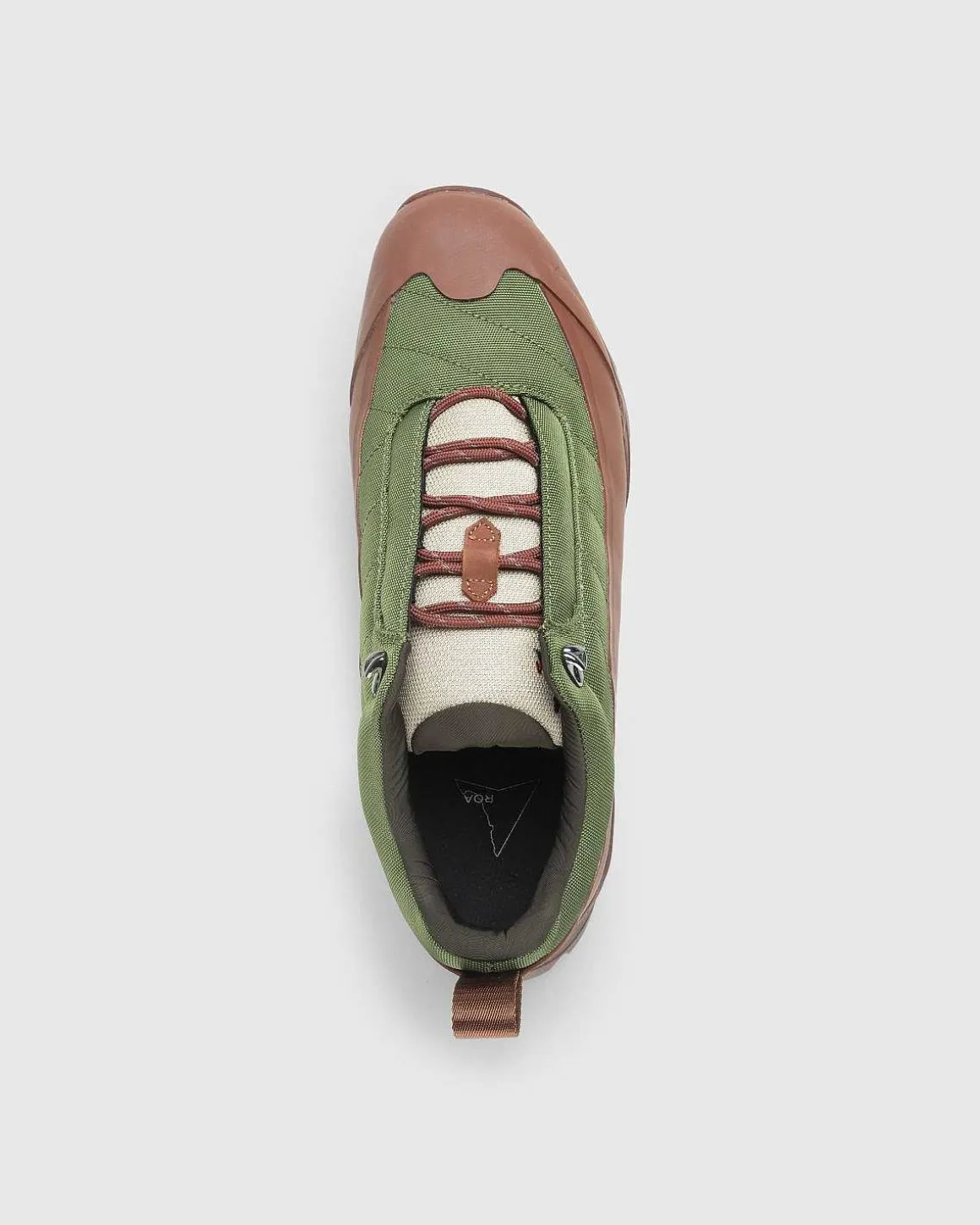 Katharina Sneakers Oliven/Rust