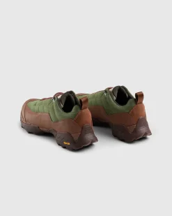 Katharina Sneakers Oliven/Rust