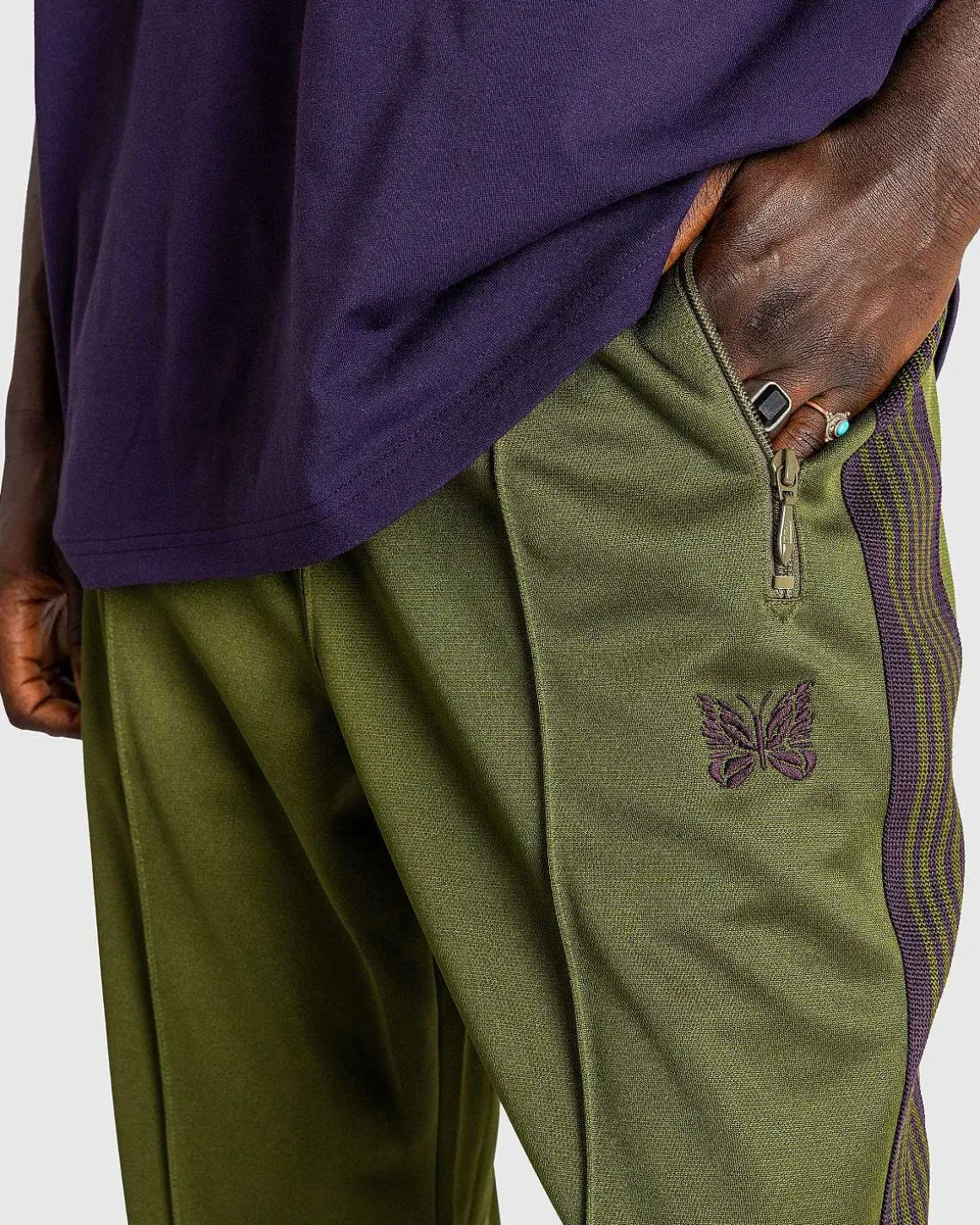 Kavaleri Twill Pant Khaki