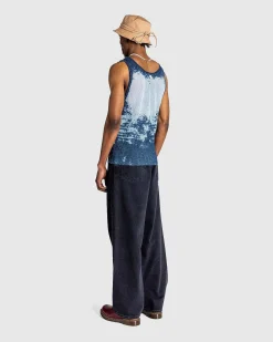 K-Bossino Tank Top Peacoat