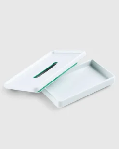 Keramisk Body Bar Fad Hvid