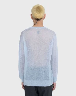 Kid Mohair Sheer Knit Lysebla