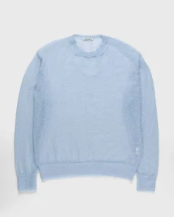 Kid Mohair Sheer Knit Lysebla