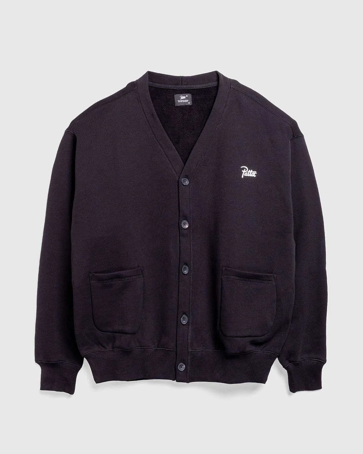 Klassisk Cardigan Sort