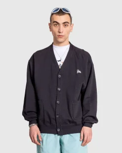Klassisk Cardigan Sort
