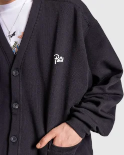 Klassisk Cardigan Sort