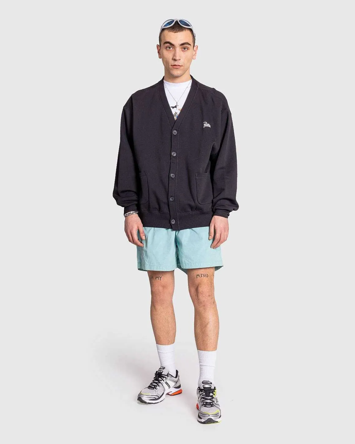 Klassisk Cardigan Sort